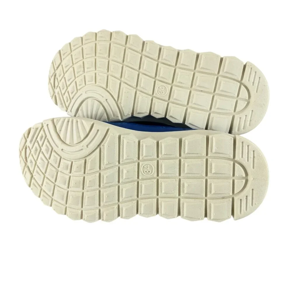 Mekalia Boys Water Shoes Mesh Slip On Blue Size 34 US 13